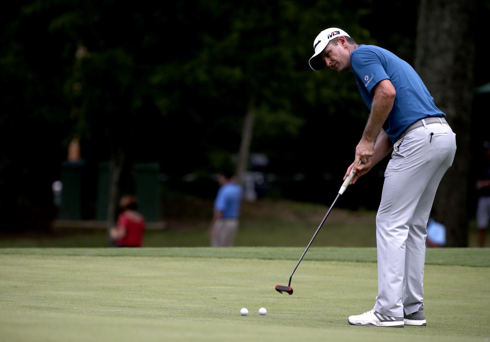 100th PGA Championship practice round